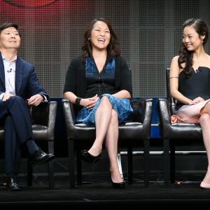 Ken Jeong, Suzy Nakamura and Krista Marie at event of Dr. Ken (2015)