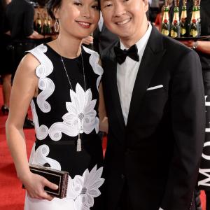 Ken Jeong at event of 73rd Golden Globe Awards (2016)