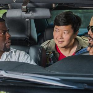 Still of Ice Cube Kevin Hart and Ken Jeong in Ride Along 2 2016