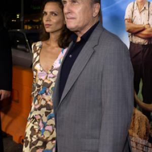 Robert Duvall and Luciana Pedraza at event of Secondhand Lions 2003