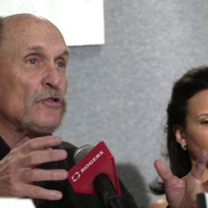 Robert Duvall and Luciana Pedraza at event of Assassination Tango (2002)