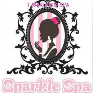 SPARKLE SPA LOGO COMMERCIAL AND ADVERTISEMENTS FEATURED CAROLANN COOPER
