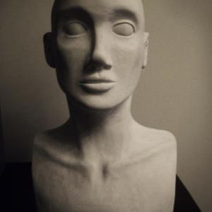 My first Sculpture 2011