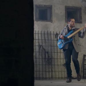 Still from the music video 