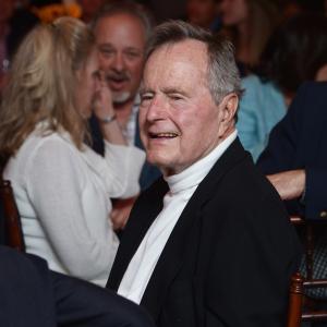 George Bush at event of 41 2012