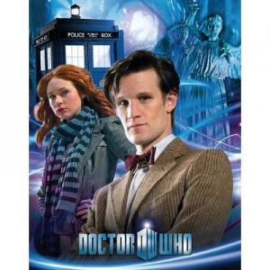 Matt Smith and Karen Gillan in Doctor Who 2005
