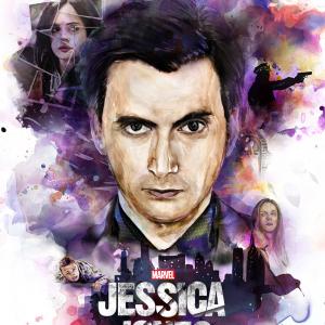 David Tennant in Jessica Jones 2015