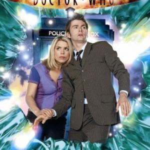 Billie Piper and David Tennant in Doctor Who (2005)