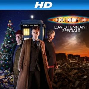 Bernard Cribbins, John Simm and David Tennant in Doctor Who (2005)