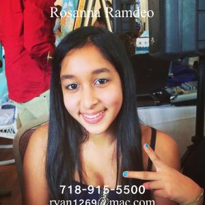 Rosanna Ramdeo blossom of faith