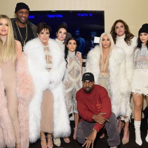 Caitlyn Jenner, Lamar Odom, Kanye West, Kris Jenner, Kourtney Kardashian, Kim Kardashian West, Kylie Jenner, Kendall Jenner and Khloé Kardashian