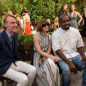Still of Kanye West Anna Wintour and Ken Downing in The Fashion Fund 2014