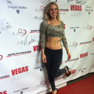 ON THE RED CARPET!!! tattoo not real from previous shoot that day into next