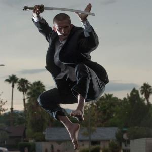 Michael O'Neal Actor - stunt shot