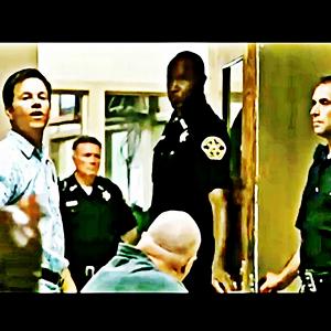 Playing a Correctional Officer in David O Russell's 2010 film The Fighter