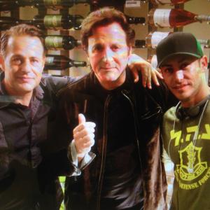 Louis Mandylor, Frank Stallone & Anthony Cohen