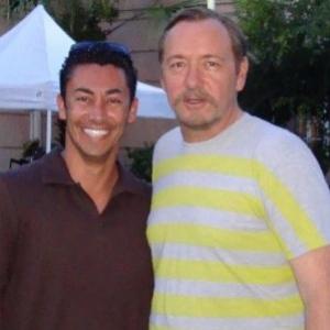 Kevin Spacey & Anthony Cohen