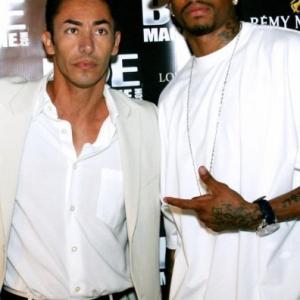 Allen Iverson and Anthony Cohen