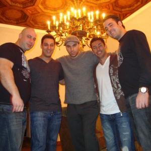 Anthony and his cousins, Danny, Giovanni, Ronnie and Sal