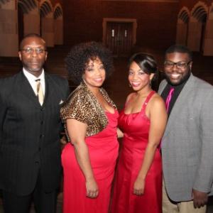 A Family Affair at the premiere of Melodies and A Dash of Harmony