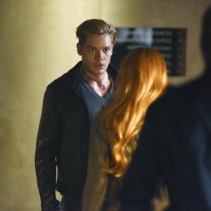Still of Dominic Sherwood in Shadowhunters 2016