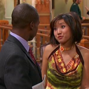 Still of Phill Lewis and Brenda Song in The Suite Life of Zack and Cody (2005)