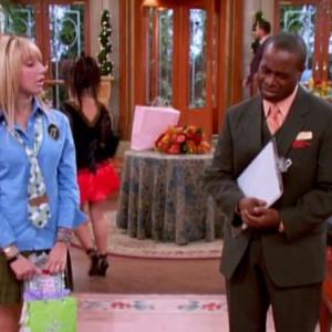 Still of Phill Lewis and Ashley Tisdale in The Suite Life of Zack and Cody 2005