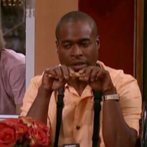 Still of Phill Lewis and Cole Sprouse in The Suite Life on Deck 2008