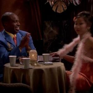 Still of Phill Lewis and Brenda Song in The Suite Life on Deck (2008)