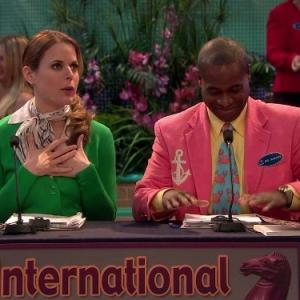 Still of Phill Lewis and Erin Cardillo in The Suite Life on Deck (2008)