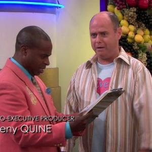 Still of Phill Lewis and Mark Teich in The Suite Life on Deck 2008