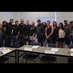 Girl in the Photographs table read with Wes Craven and Nick SImon Dir