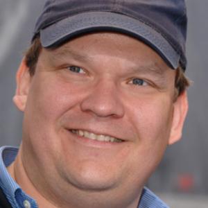 Andy Richter at event of Monsters vs. Aliens (2009)