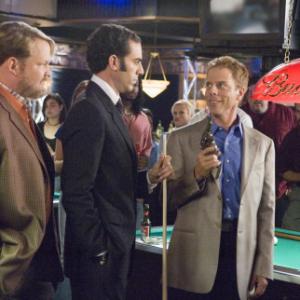 Still of Sacha Baron Cohen Greg Germann and Andy Richter in Talladega Nights The Ballad of Ricky Bobby 2006