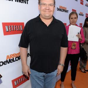 Andy Richter at event of Arrested Development 2003