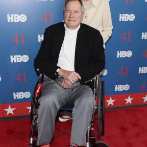 Barbara Bush and George Bush at event of 41 (2012)