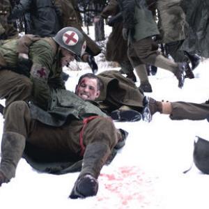 Alexander Polinsky and Benjamin Gourley in Saints and Soldiers 2003