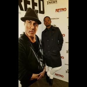 Costello carey at the CREED screening in exton pa