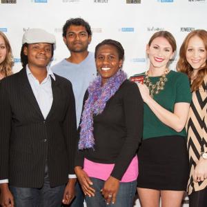 the Bride screening with entire crew and cast