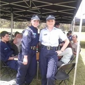 Playing a police sergeant in ABC Tv series Janet King Dec 2015