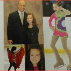 Spotlight Skater in the United States Figure Skating Magazine 2014 (Scott Hamilton)