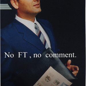 Financial Times Press Ad  1999