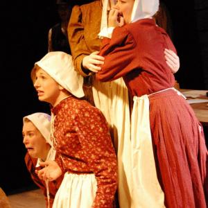Performing in The Crucible