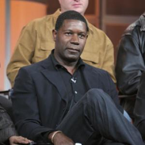 Dennis Haysbert and Shawn Ryan at event of Specialusis burys 2006