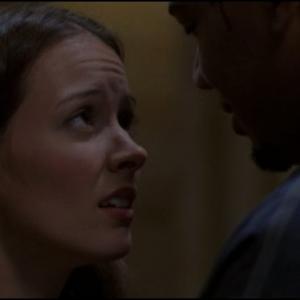 Still of Amy Acker and J. August Richards in Angelas (1999)