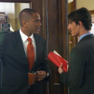 Still of Eric Balfour and J August Richards in Conviction 2006