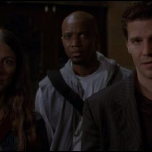 Still of David Boreanaz Amy Acker and J August Richards in Angelas 1999