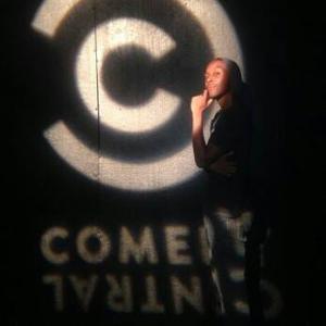 Greg Kennedy performing in This Is Not A Tan at The Comedy Central Stage