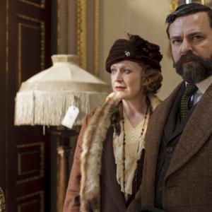 Elaine Caulfield as Mrs Phillip Henderson. Downton Abbey Series 6