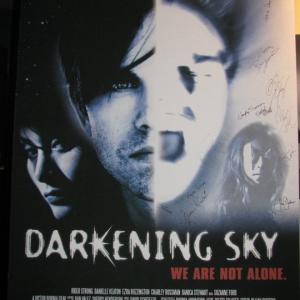 Darkening Sky Poster